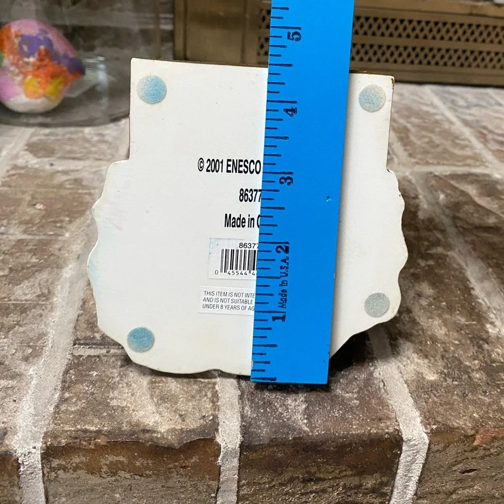 CHRISTMAS VILLAGE HOUSE ENESCO 863777 - Picture 5 of 6